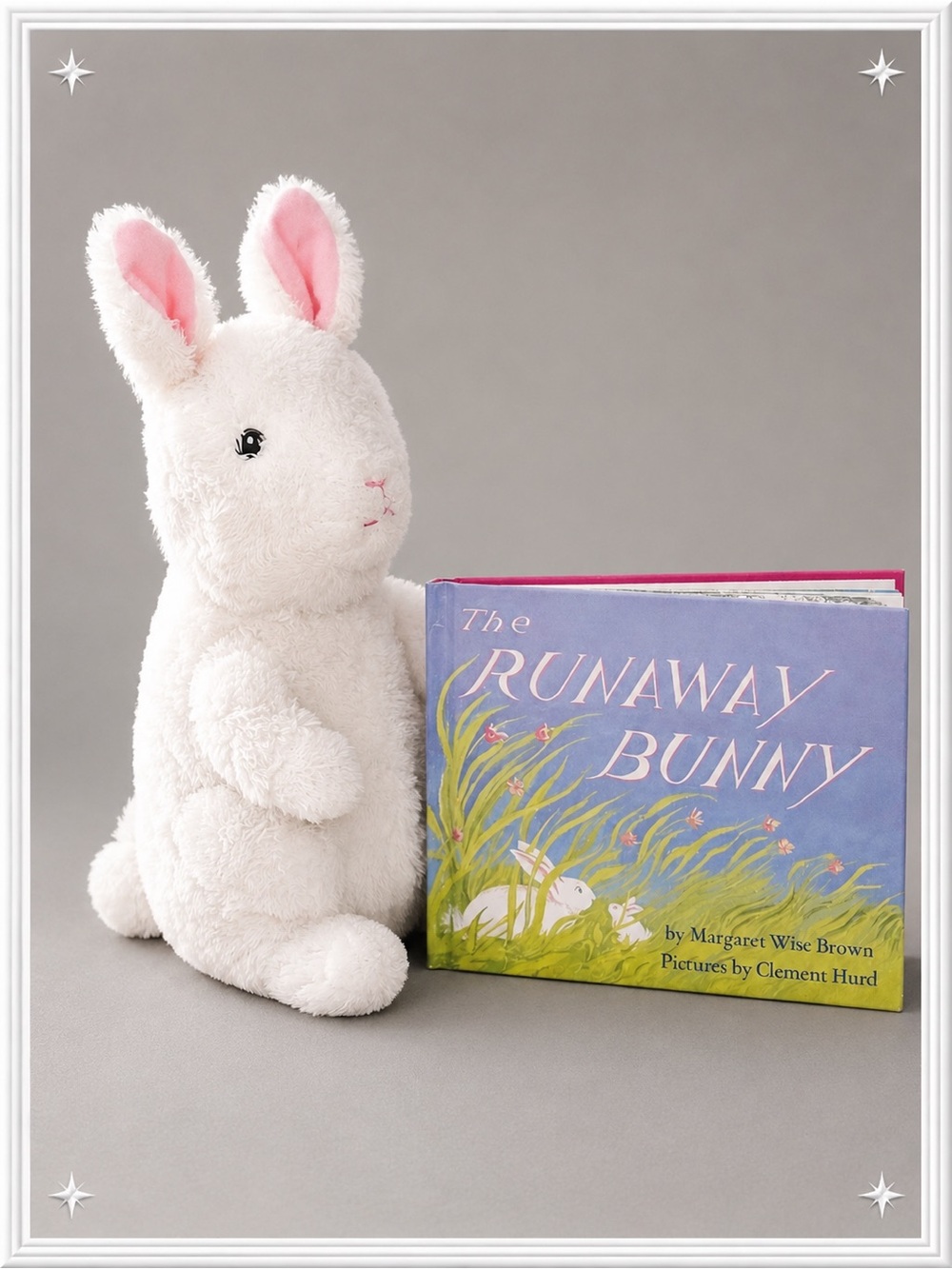 🐰The Runaway Bunny Book + Plush Bunny Collectible Easter Gift Set by Kohls Cares